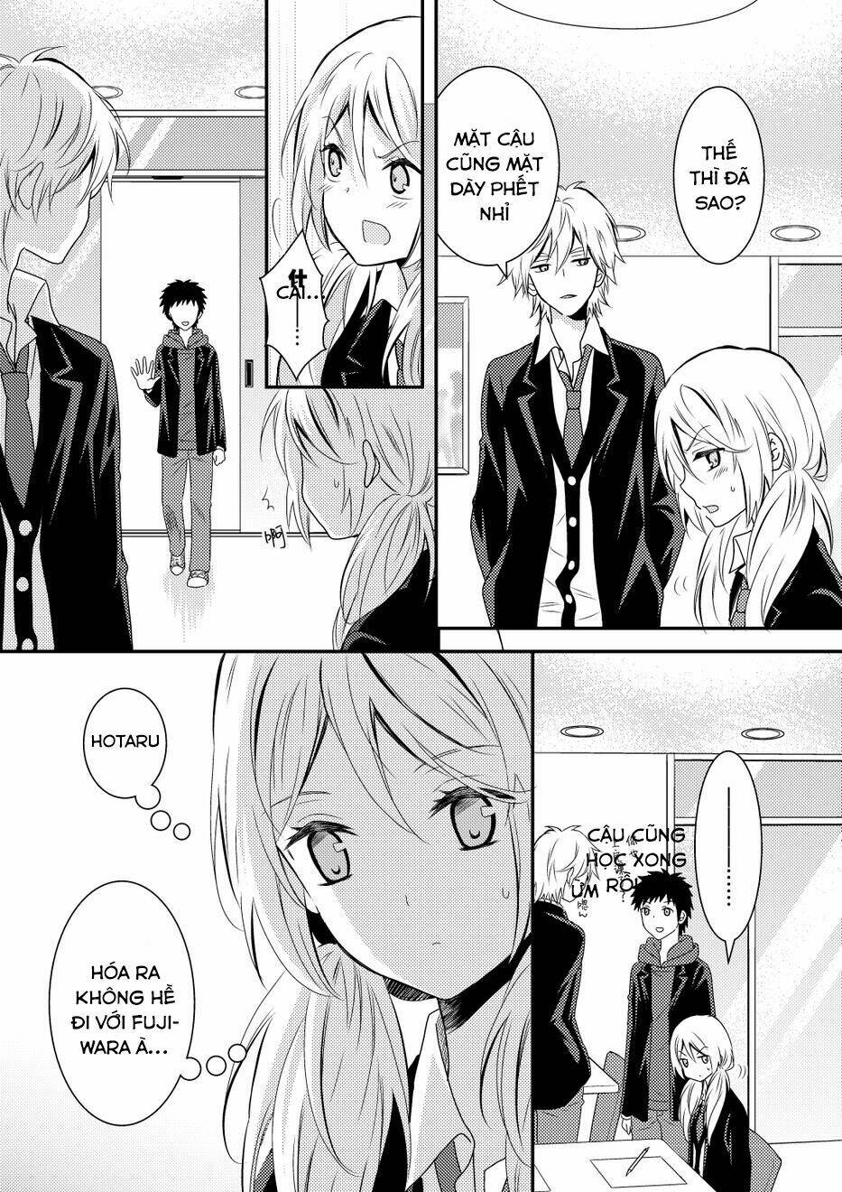 netsuzou trap chapter 10 21