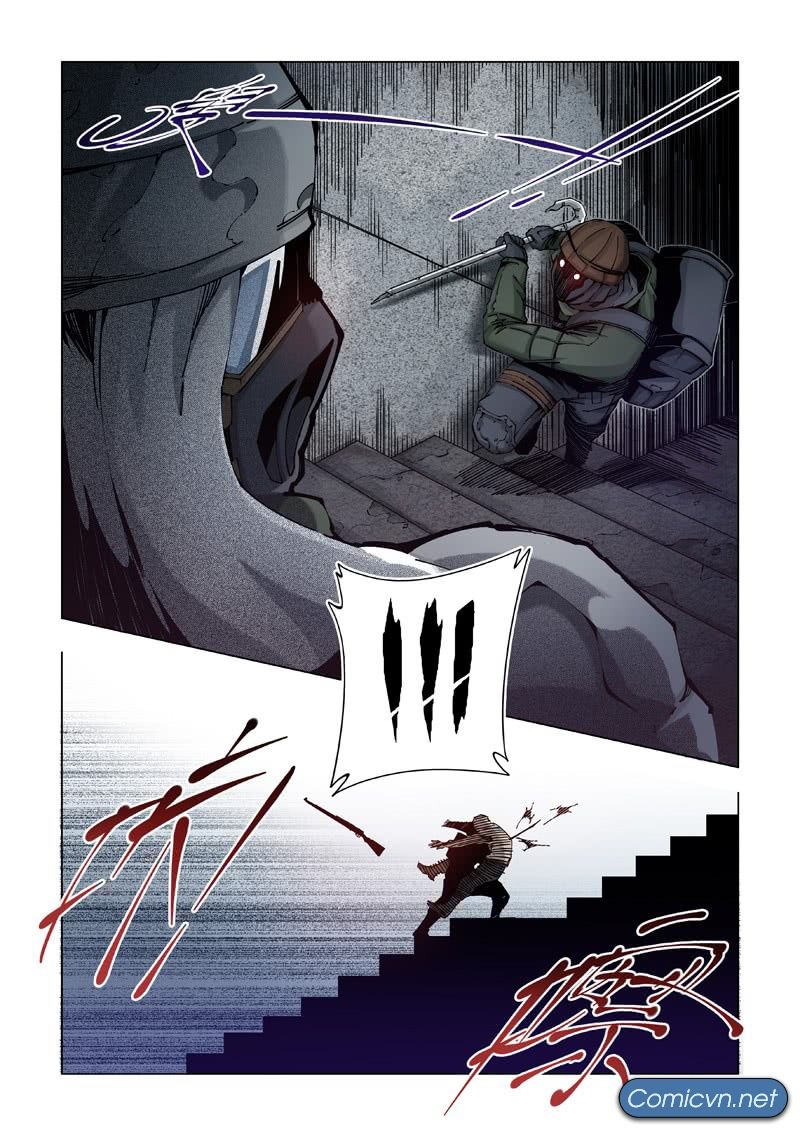 cực hàn công lược chapter 1 17