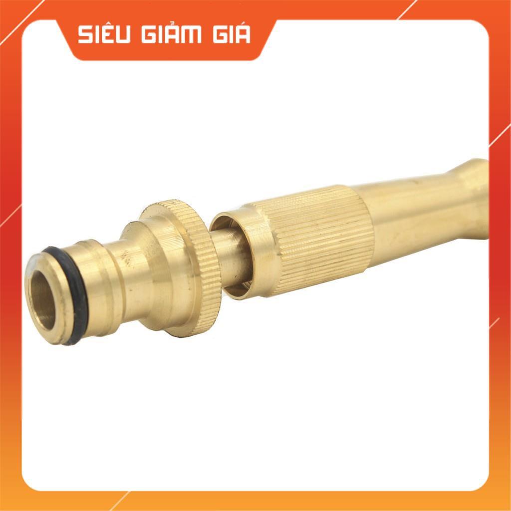 Vòi xịt nước tưới cây , vòi rửa xe đồng thau chất lượng cao nhập khẩu chính hãng 206587