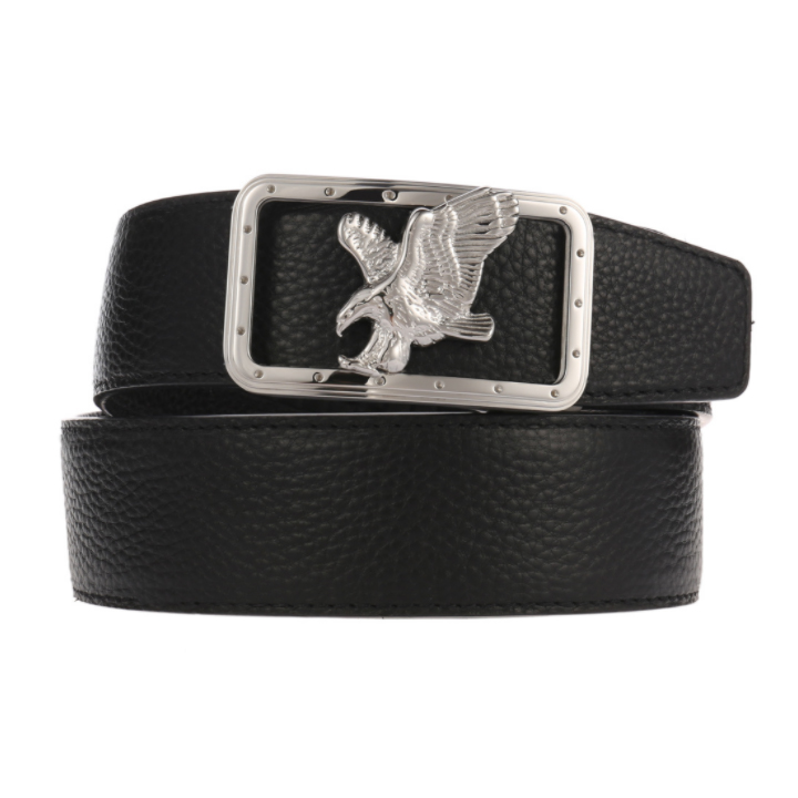Dây nịt nam - Thắt lưng nam da SAM leather SFDN129, Men's belts