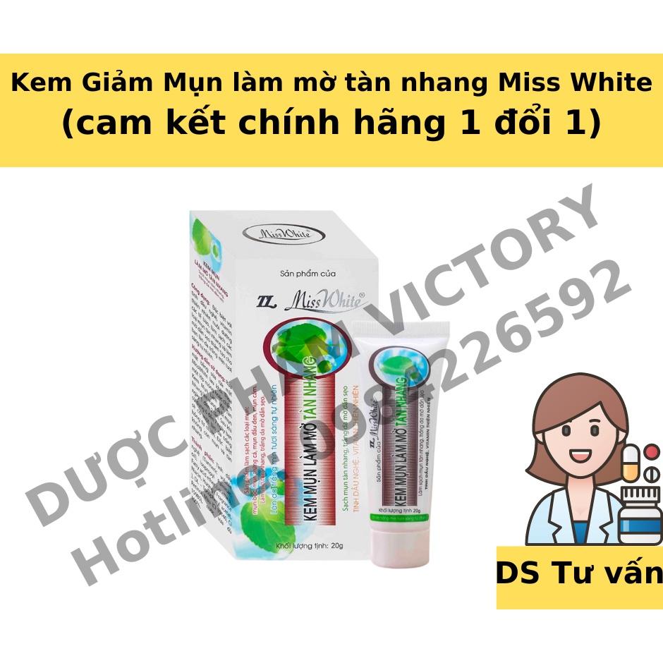 Kem Giảm Mụn Miss White