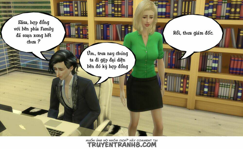cô dâu giả mạo [truyện sims] chapter 13 5