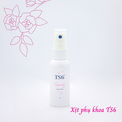 Xịt phụ khoa kháng khuẩn cao cấp cho vùng kín TS6