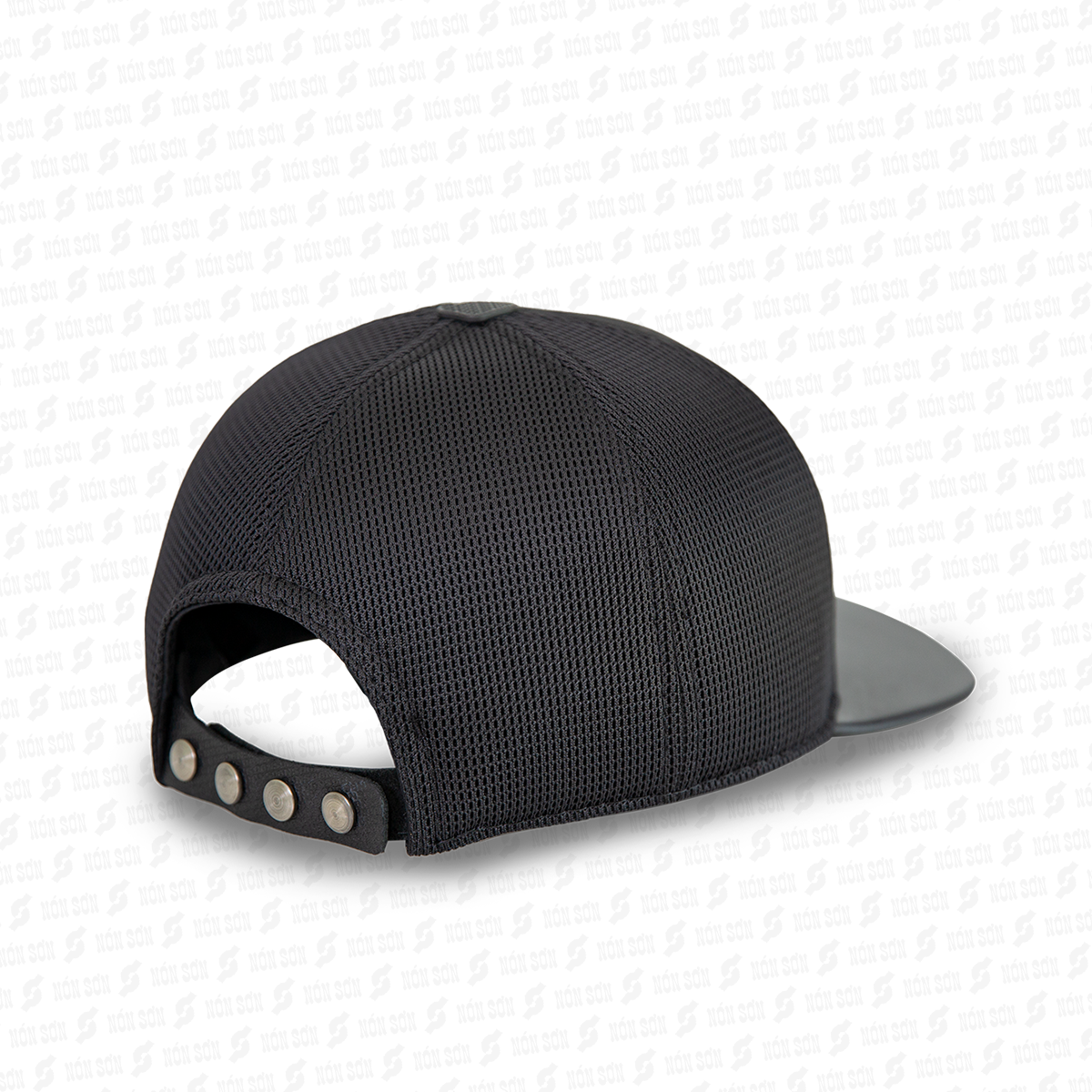 ƯU ĐÃI - Mũ snapback hiphop nam nữ NÓN SƠN chính hãng MC210BK-ĐN2