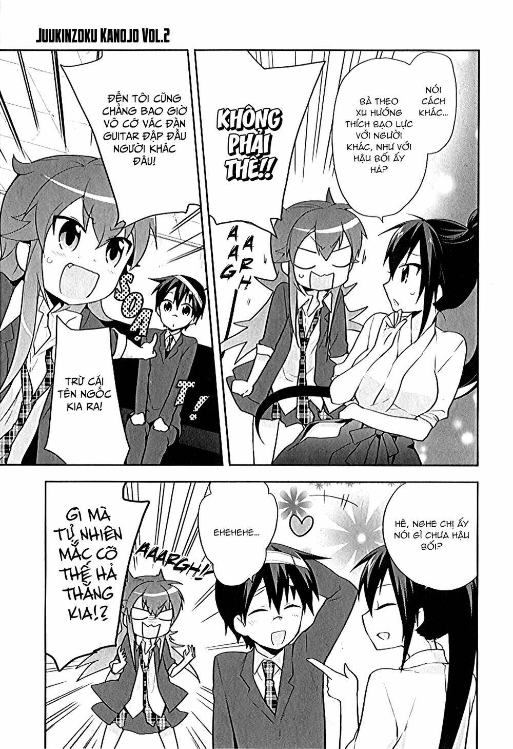 juukinzoku kanojo chapter 12 8