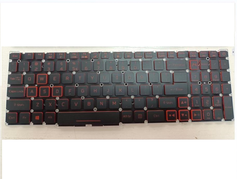 Bàn phím dành cho Laptop Acer Nitro 5 AN515 AN515-43 AN515-54 AN515-56 AN515-57 AN517-51 AN517-52 Keyboard US Backlit