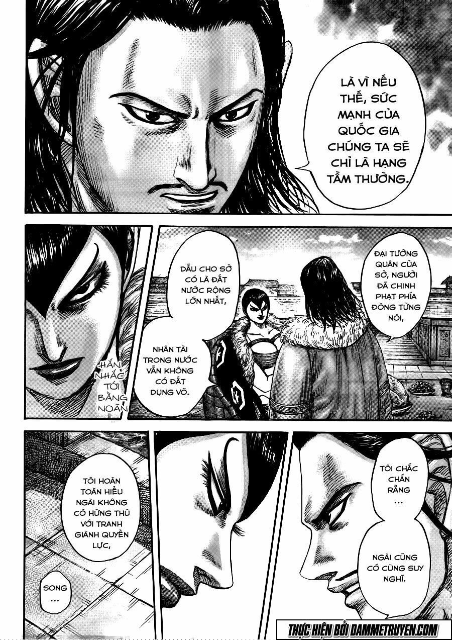 kingdom - vương giả thiên hạ chapter 441 10