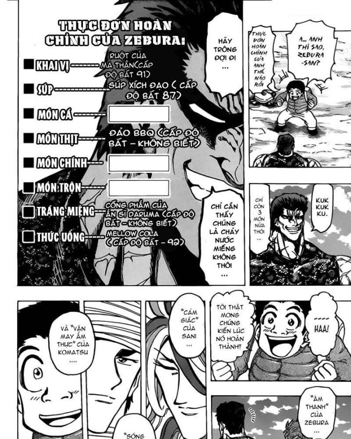 thánh tỏi sành ăn chapter 138 10