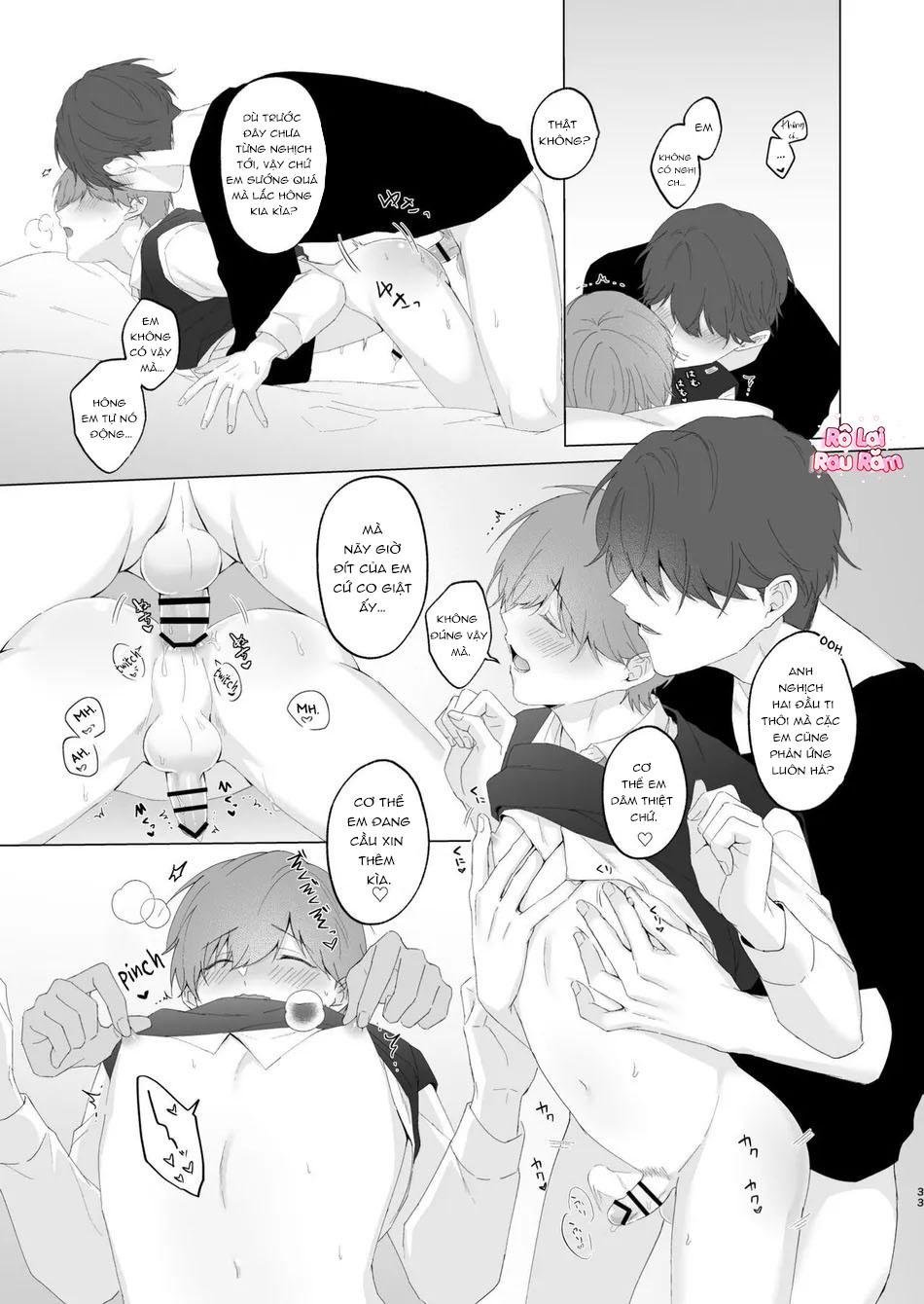 oneshot hỏny nhà rô lai chapter 397.2 3