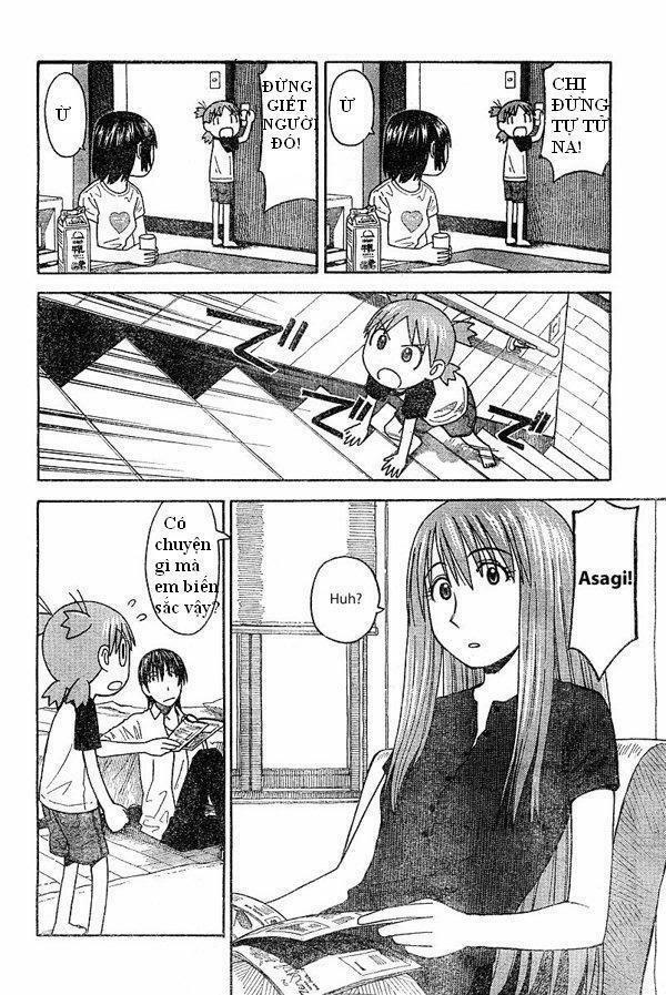 yotsubato! chapter 25 15