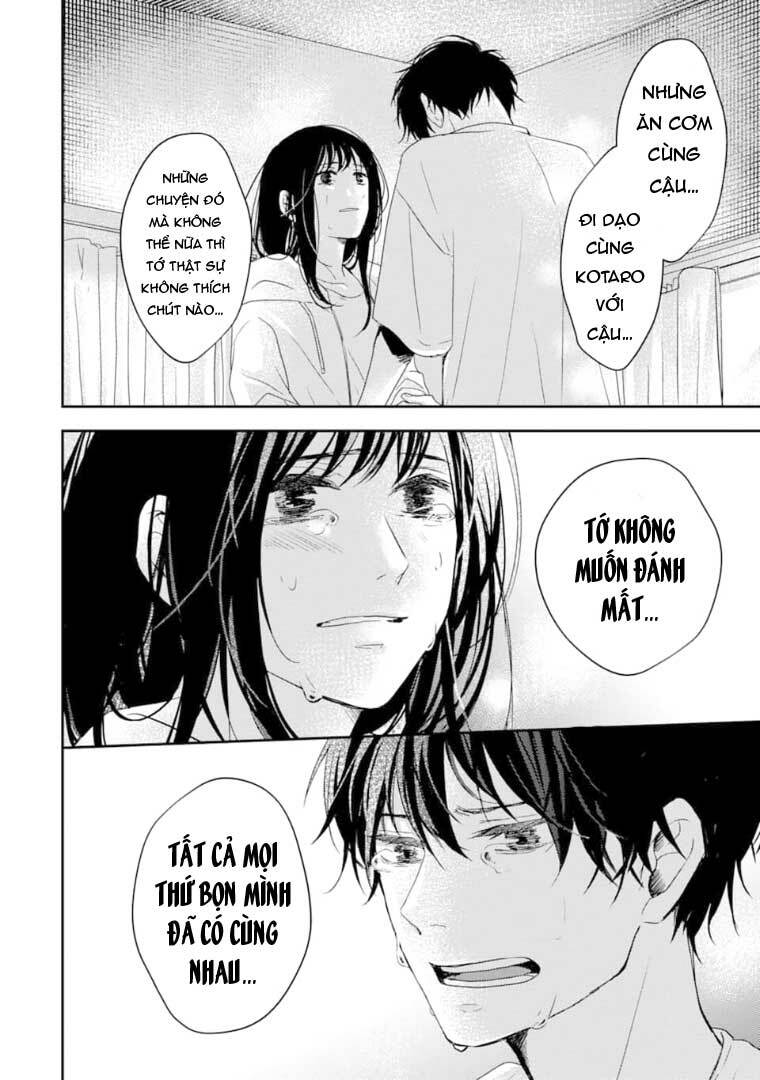 10th - khi chúng ta cùng thích một người. chapter 13 32