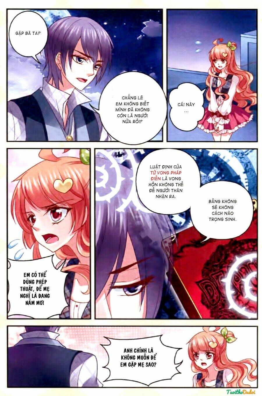 đoàn xiếc thú ánh trăng chapter 12 11