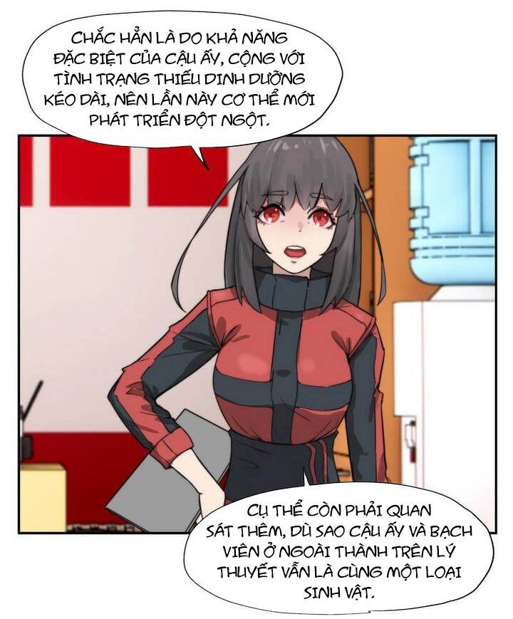 thế giới nơi chỉ có siêu nhân là nạn nhân chapter 6 4