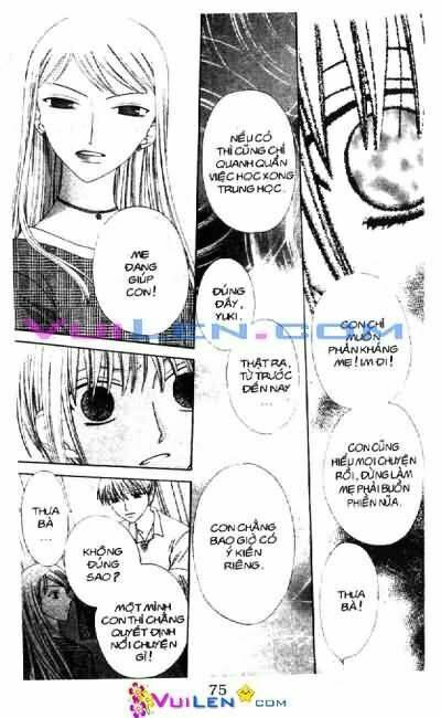 giỏ trái cây - fruit basket chapter 18 69