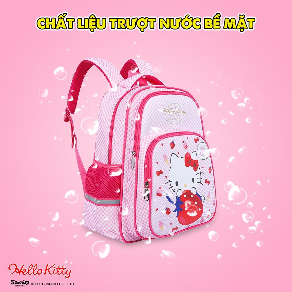 Balo Học Sinh Hello Kitty Siêu Nhẹ Dành Cho Bé Gái BL1078WL_KIT1