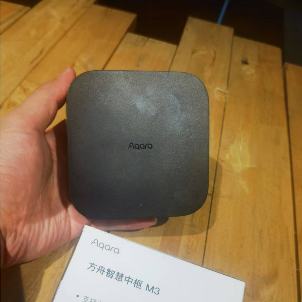 Aqara Hub M3 - Điều khiển trung tâm cấu hình mạnh, Tương thích Matter, HomeKit - Hàng chính hãng