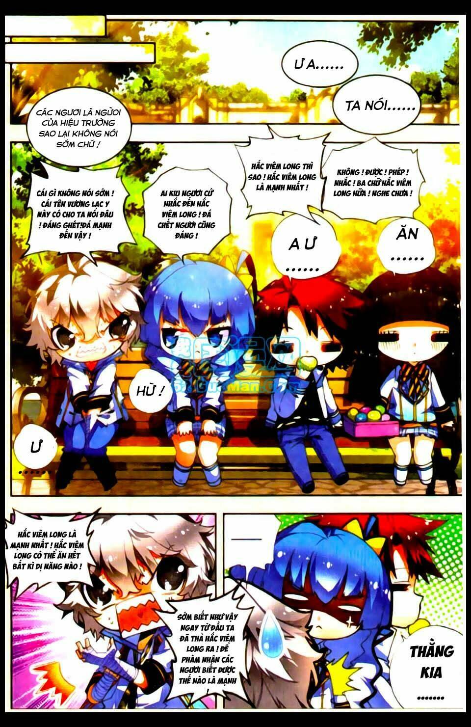 nộ lương tinh không chapter 19 11