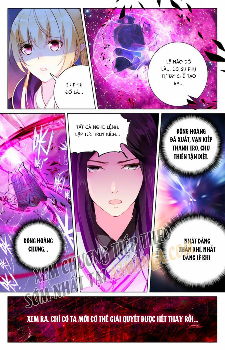 tam sinh tam thế - thập lý đào hoa chapter 13.2 8