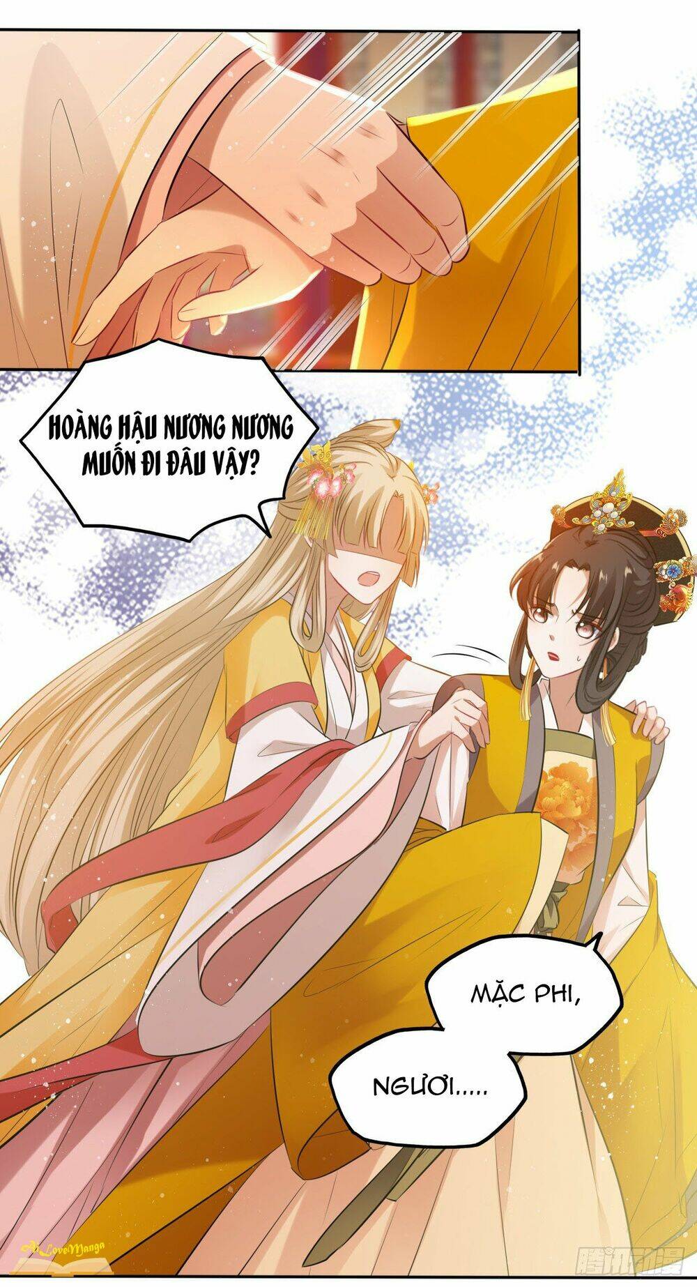 vương phi thật thích trang điểm chapter 73 18