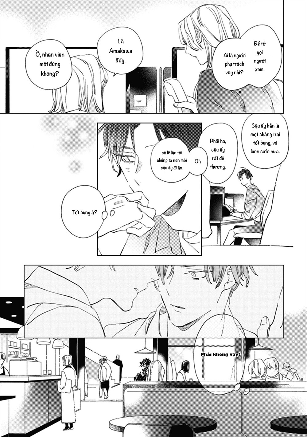 sore wa haru no owari ni chapter 3 7