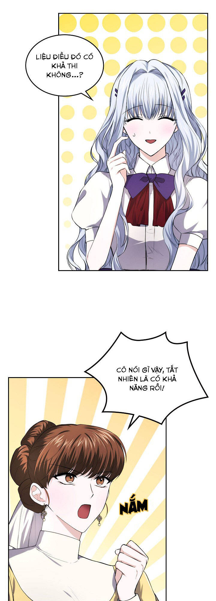 con gái bá tước bỗng thành vị hôn thê của thái tử điện hạ chapter 19 20