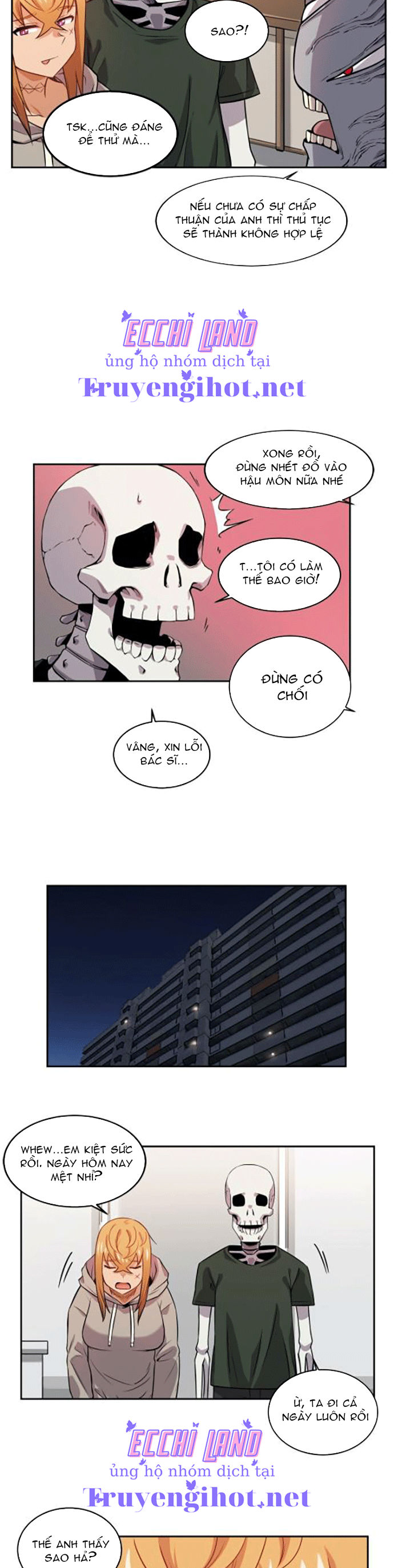 Bạn Gái Zombie Của Tôi chapter 10.2 3