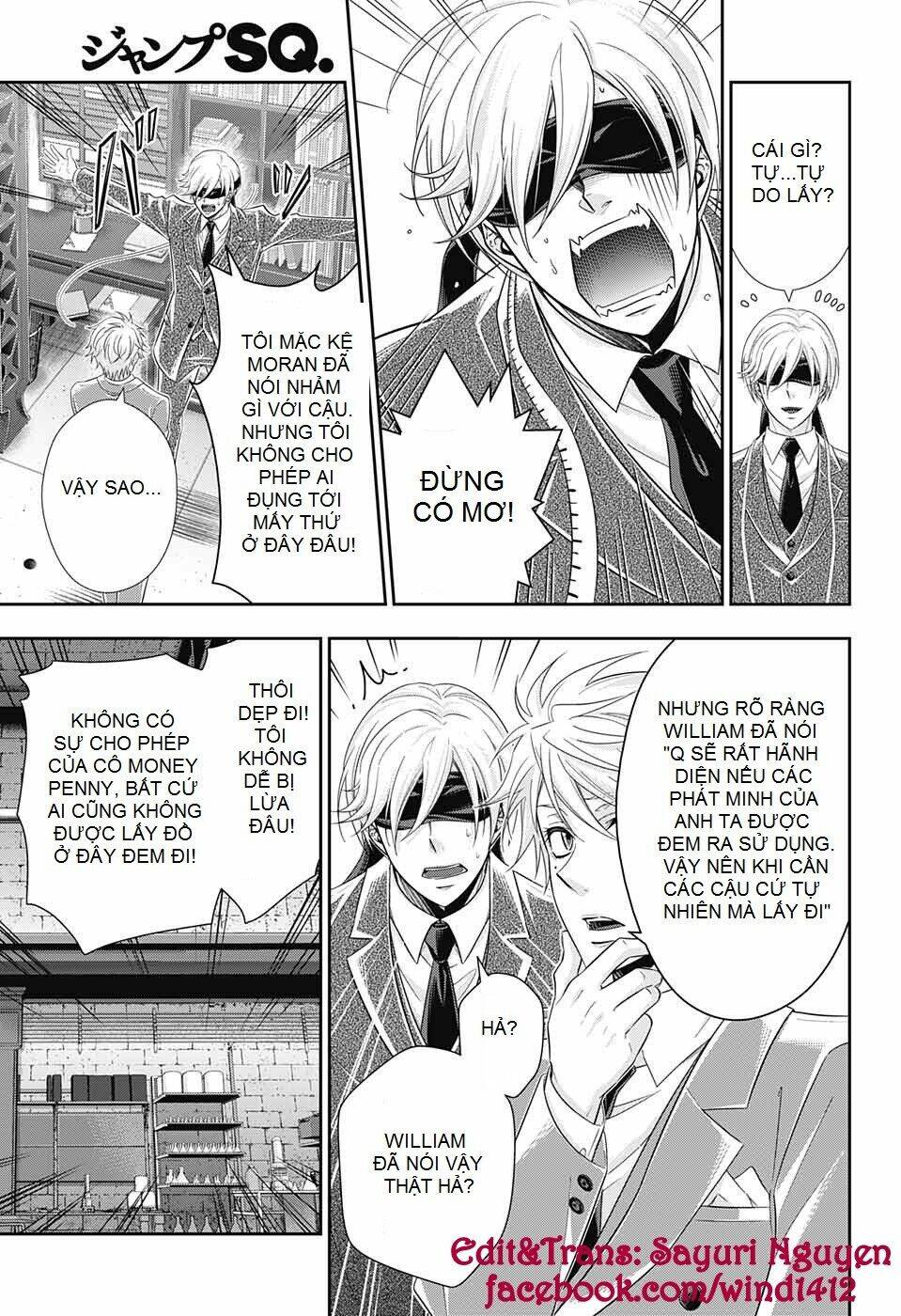 nhà ái quốc moriarty chapter 29 25