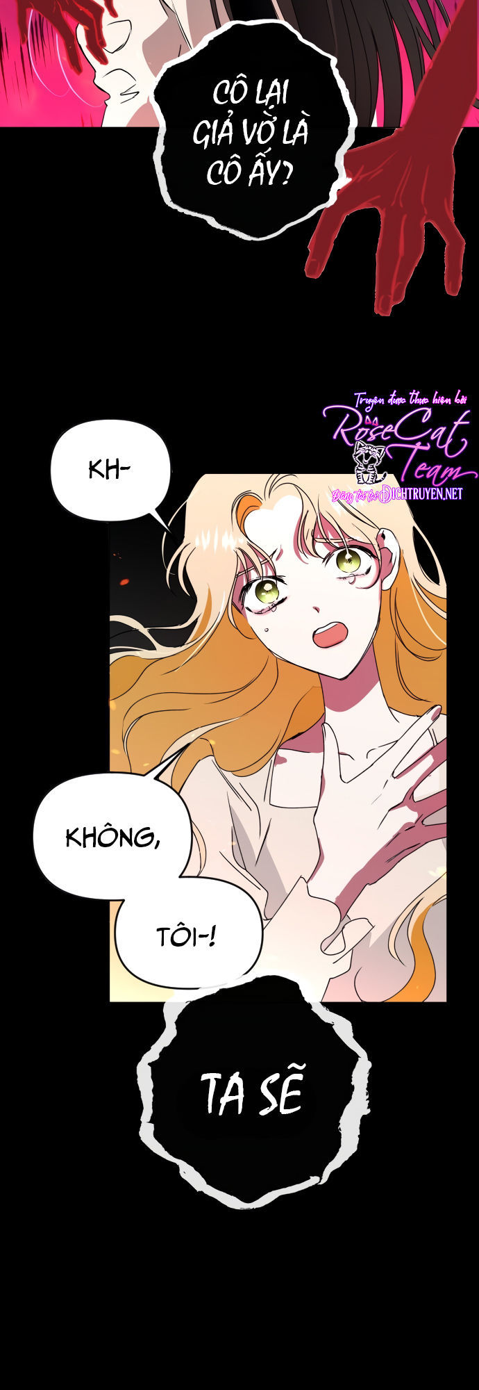 tôi muốn trở thành cô ấy dù chỉ một ngày chapter 4 7