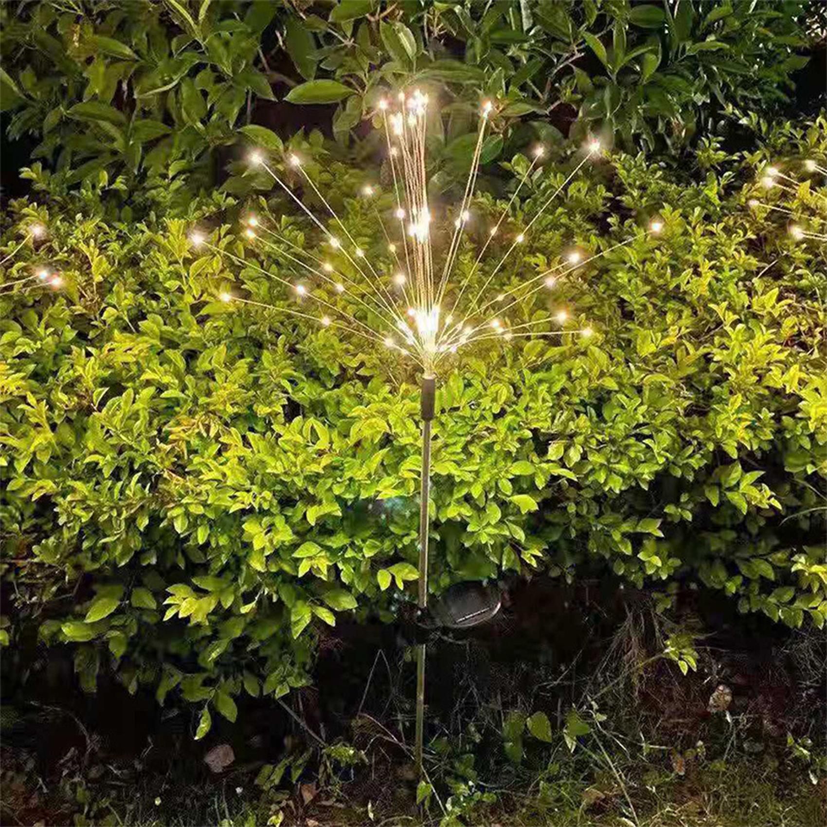 Đèn LED năng lượng mặt trời ánh sáng cho sân vườn, không thấm nước, trang trí cảnh quan