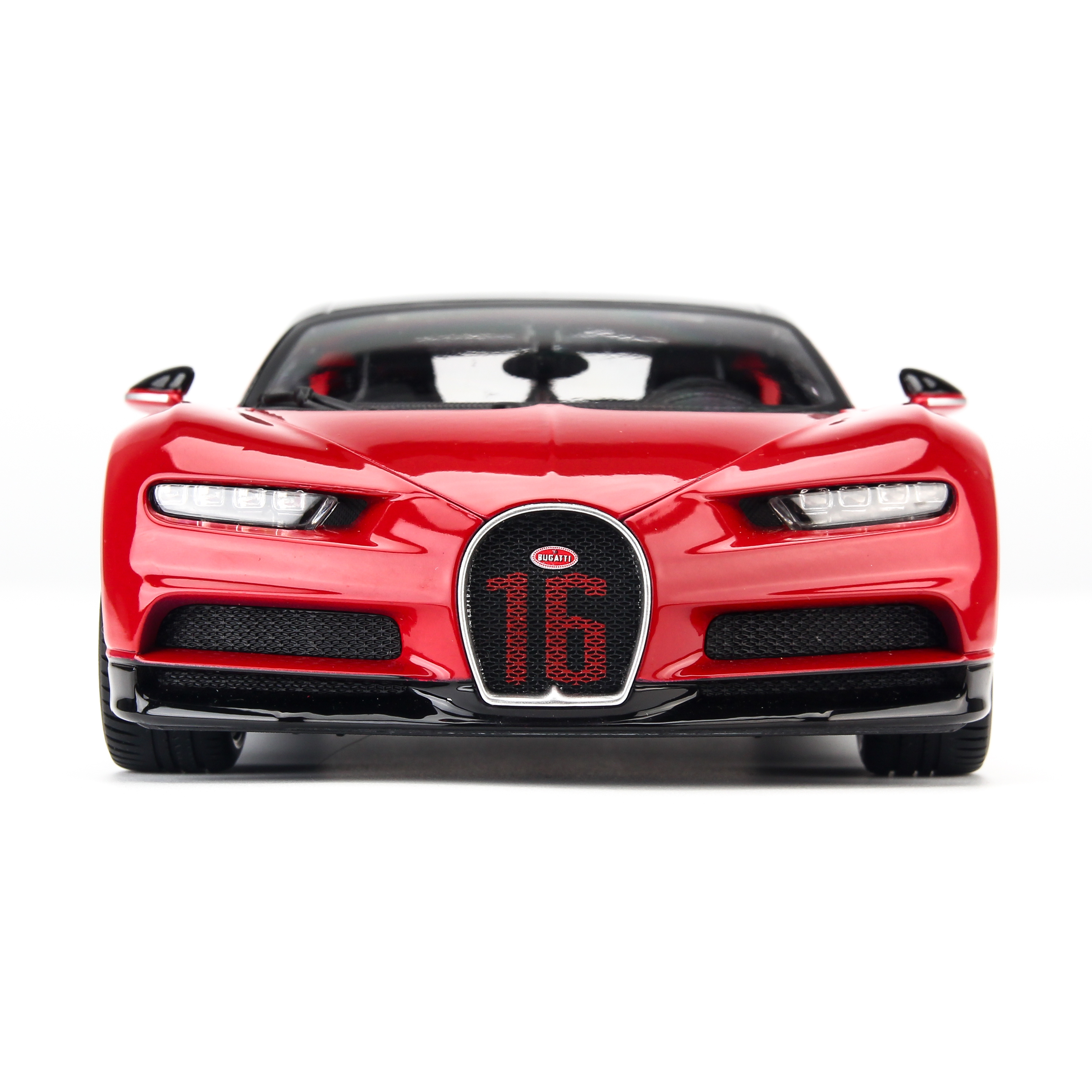 Mô hình xe Bugatti Chiron Sport 16 1:18 Bburago 18-11044