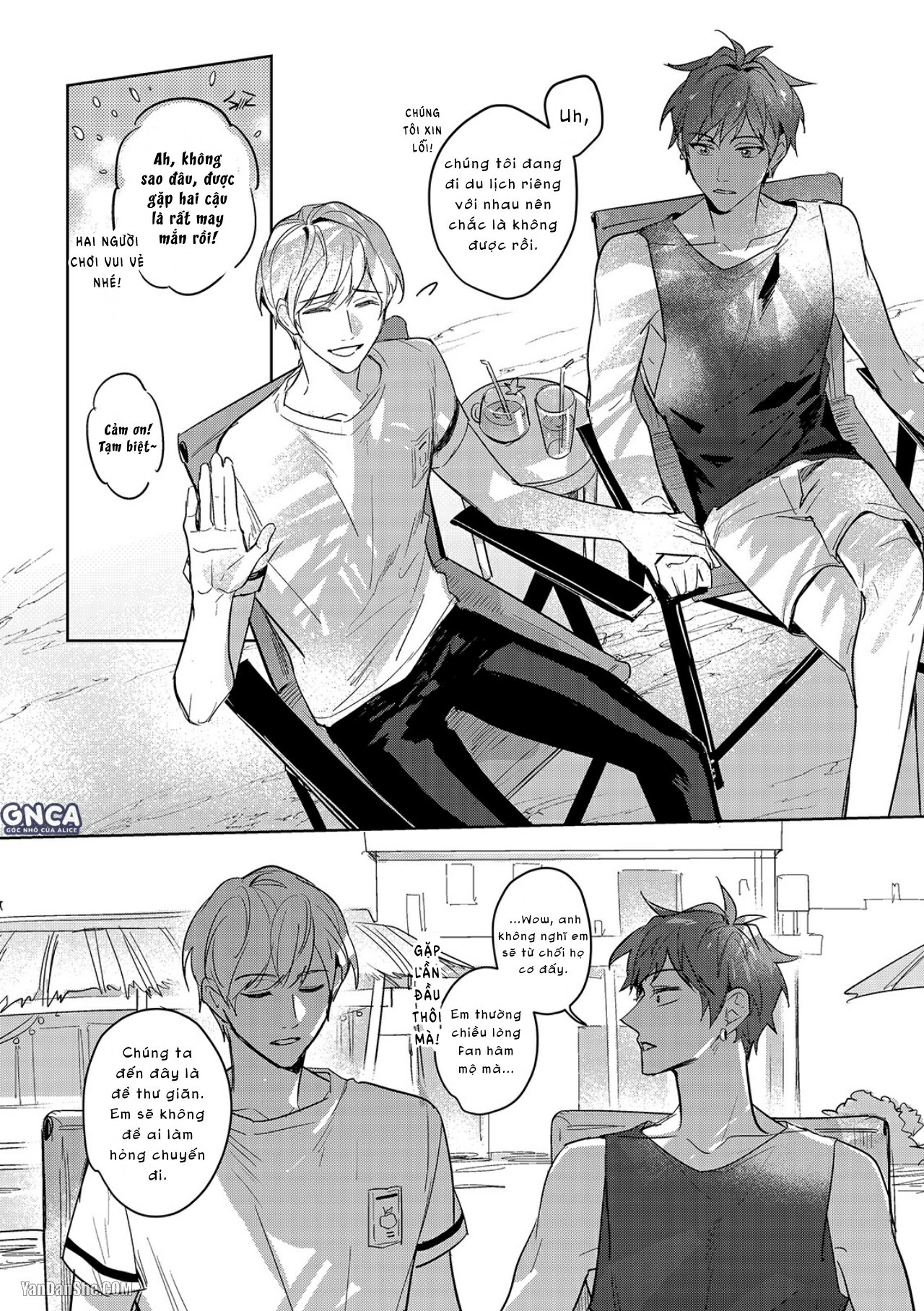 cậu phải làm bạn trai tôi chapter 12 11