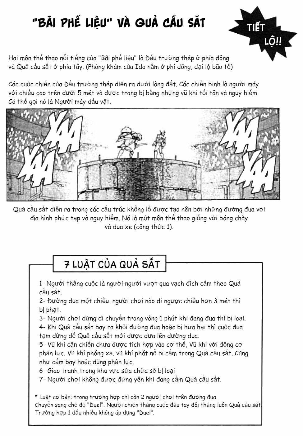thiên thần chiến tranh alita ngoại truyện chapter 7 7