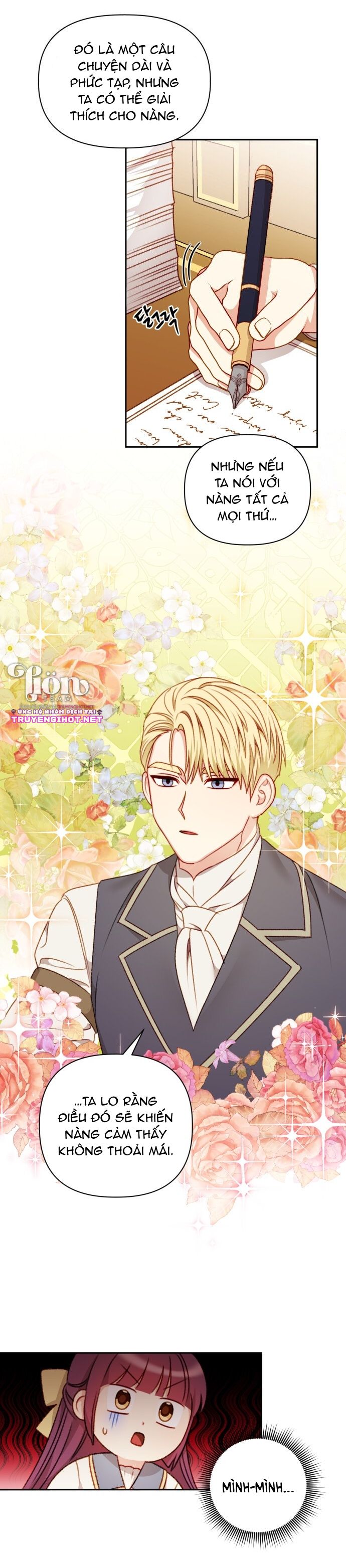 nữ chính muốn tôi trở thành mẹ kế chapter 44.1 10