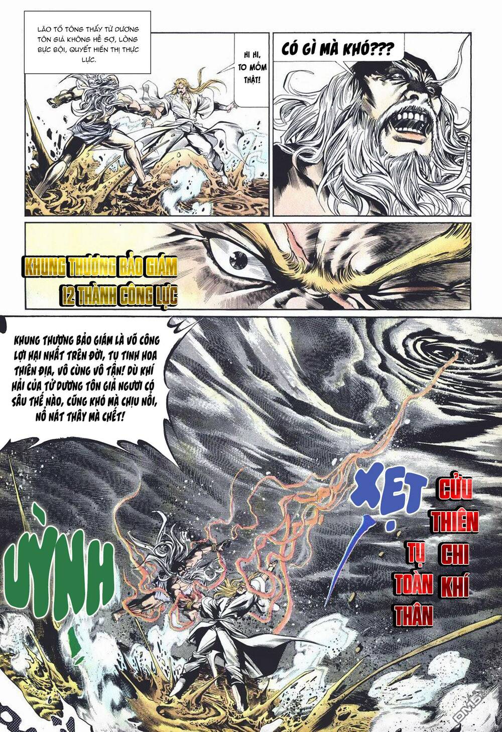 cựu tác long hổ môn chapter 1013 6