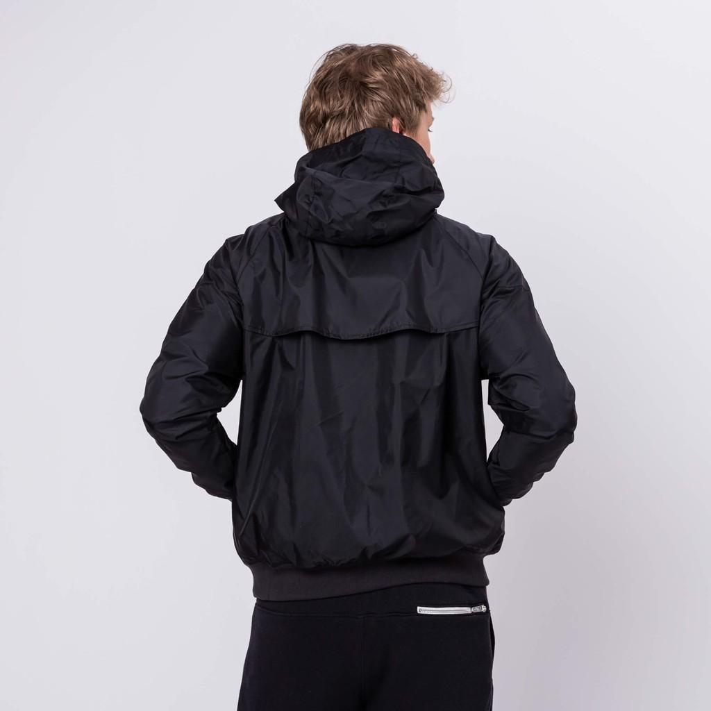 ÁO KHOÁC WINDRUNNER HOODED - ĐEN