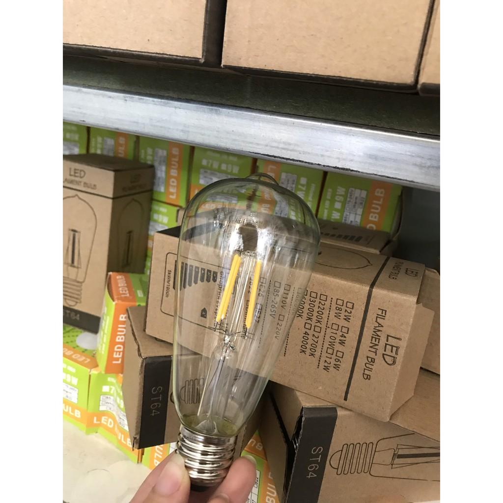 BÓNG ĐÈN LED BÓNG NHÓT - 4W E14