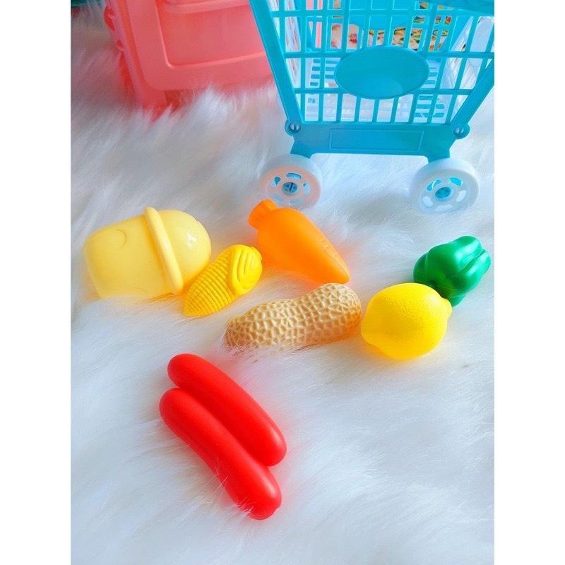 Bộ đồ chơi nấu ăn nhà bếp Kit Dream, kèm xe đẩy cho bé