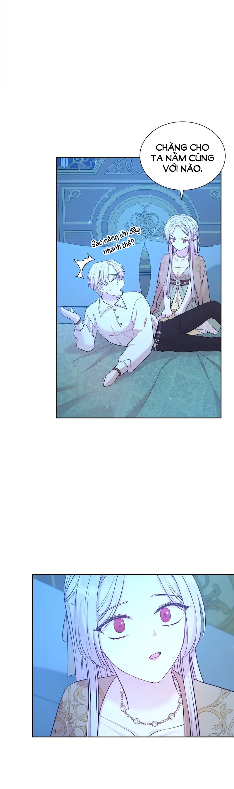 tôi chán nản vì người chồng thứ 2 còn "khỏe" hơn chồng cũ chapter 52.1 12