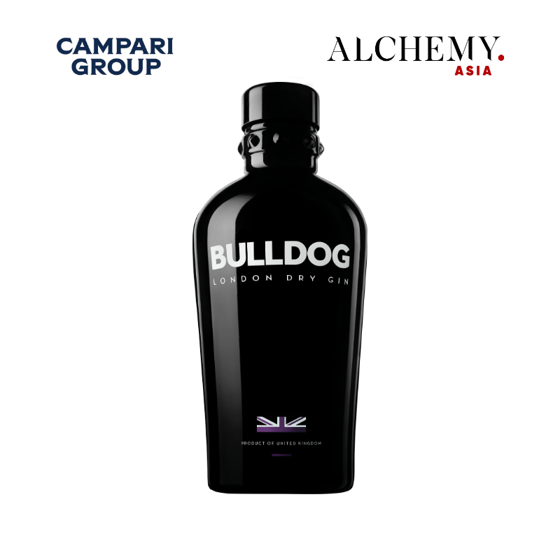 Set Rượu Bulldog London Dry Gin 40% 1x0.75L