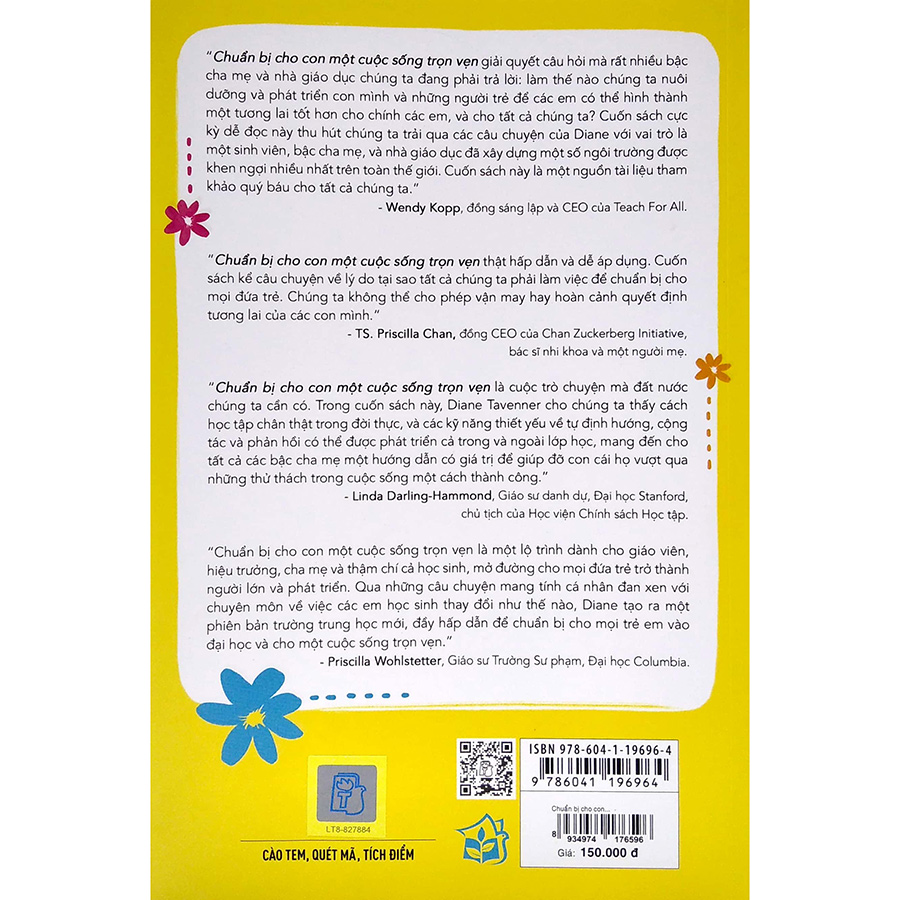 Sách Chuẩn Bị Cho Con Một Cuộc Sống Trọn Vẹn