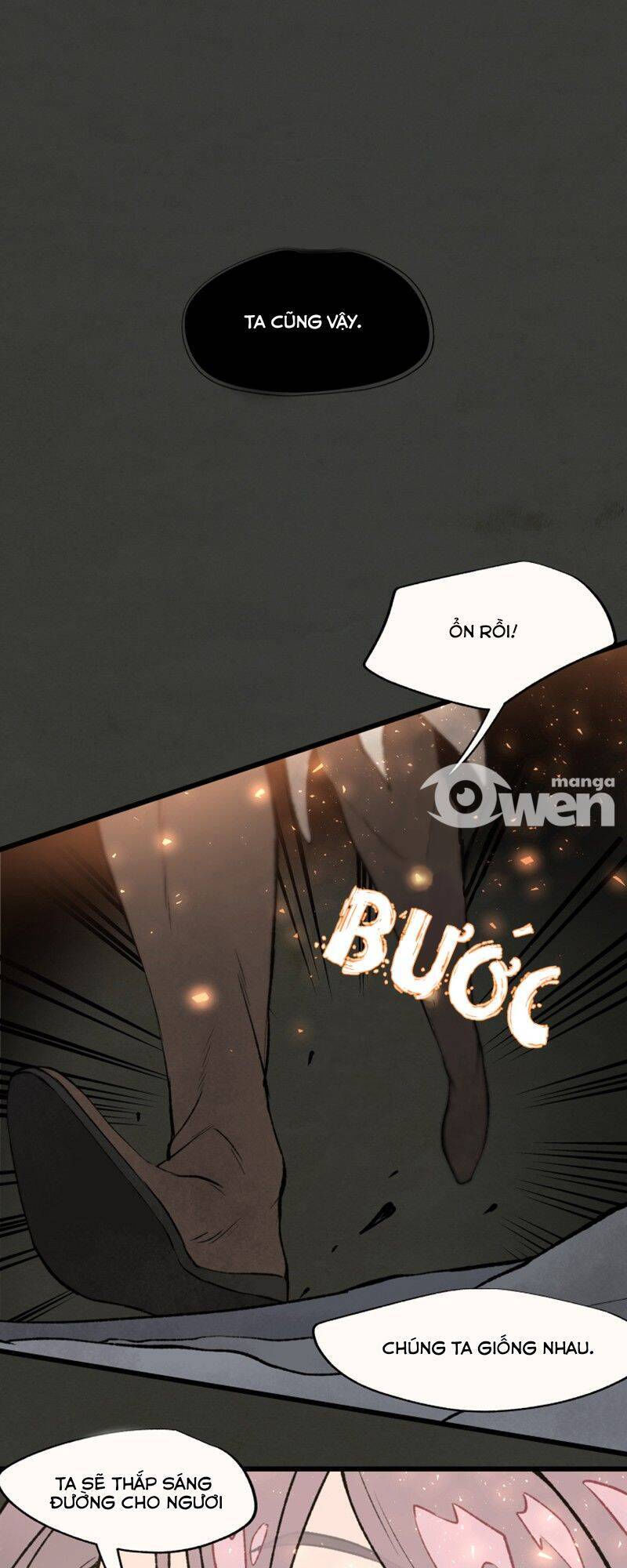 nơi mà ngôi sao băng rơi xuống, hãy đợi ở đó chapter 27 23