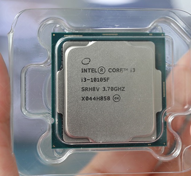 CPU Intel Core i3-10105F 4 Cores 8 Threads Up to 4.30 Ghz - 10th Gen LGA1200 Box - Hàng Chính Hãng