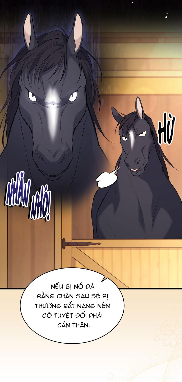 mối liên kết giữa báo đen và bé thỏ chapter 49 7