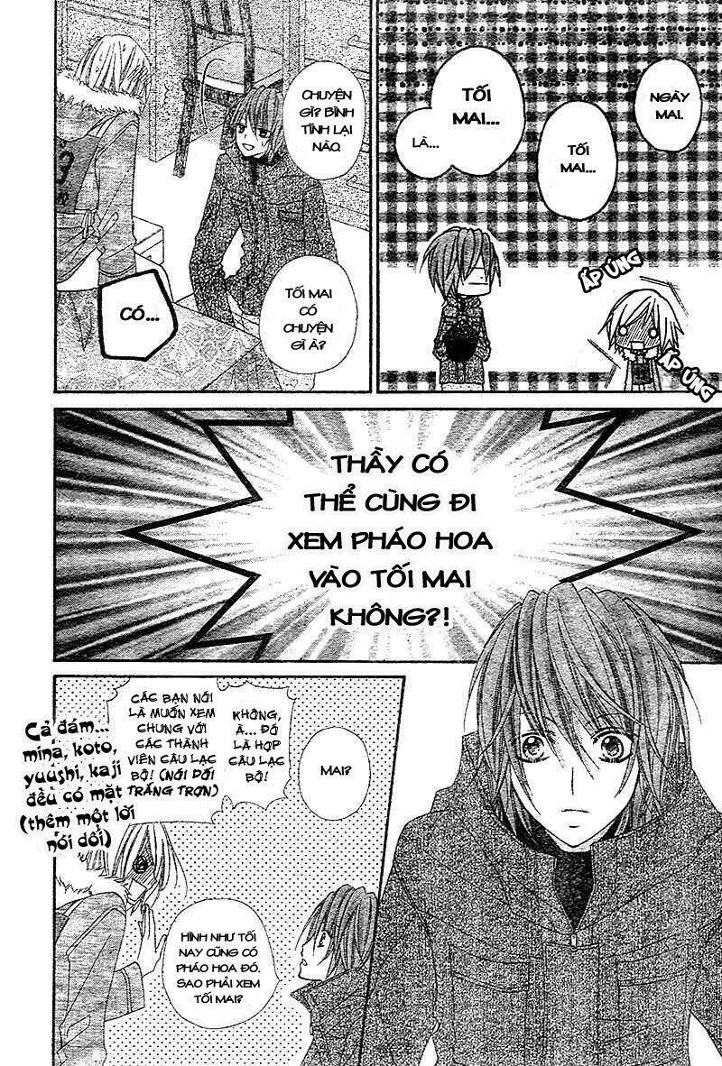 hương vị ngọt ngào của sô cô la chapter 7 19