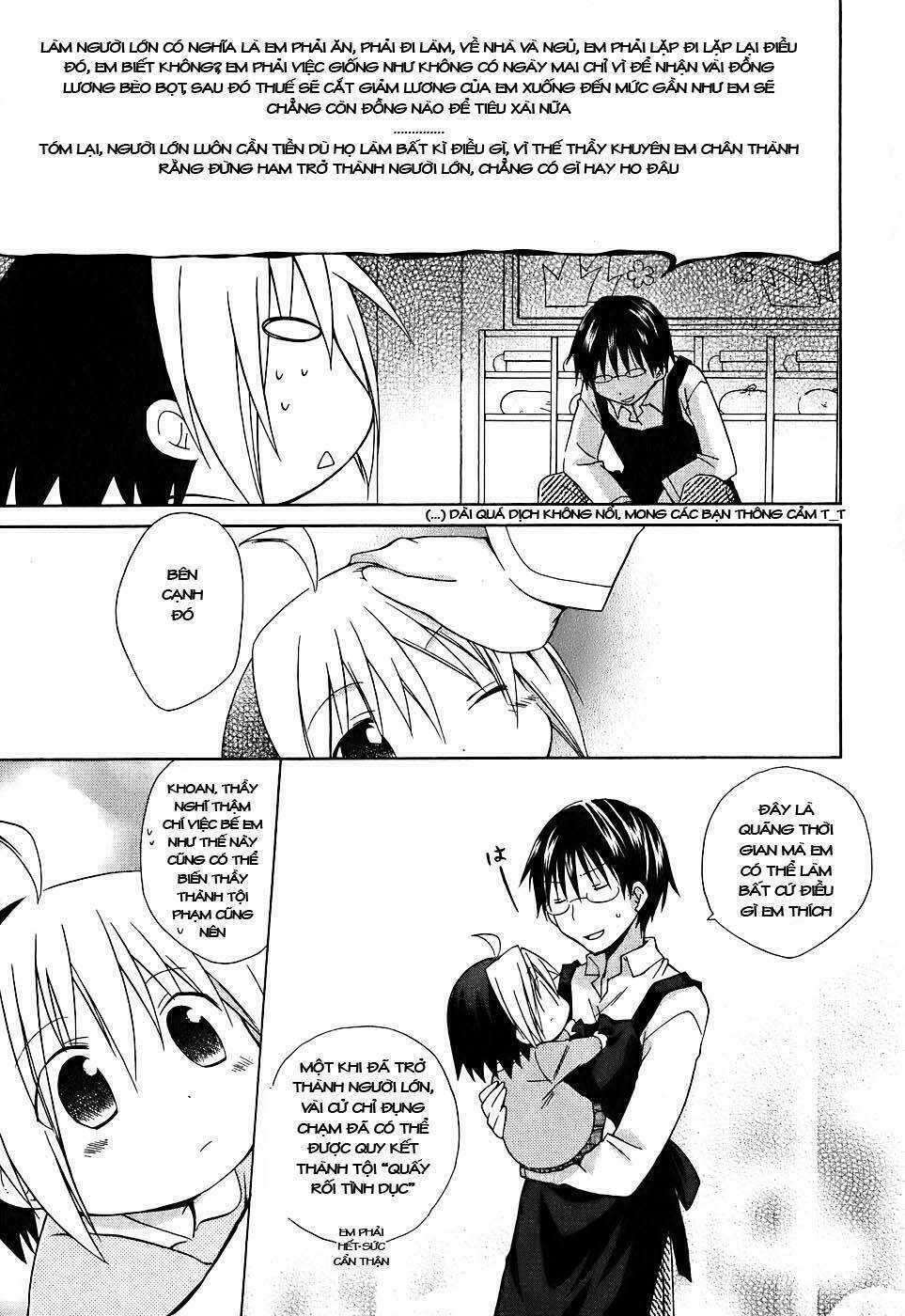 hanamaru yochien chapter 9.1 13