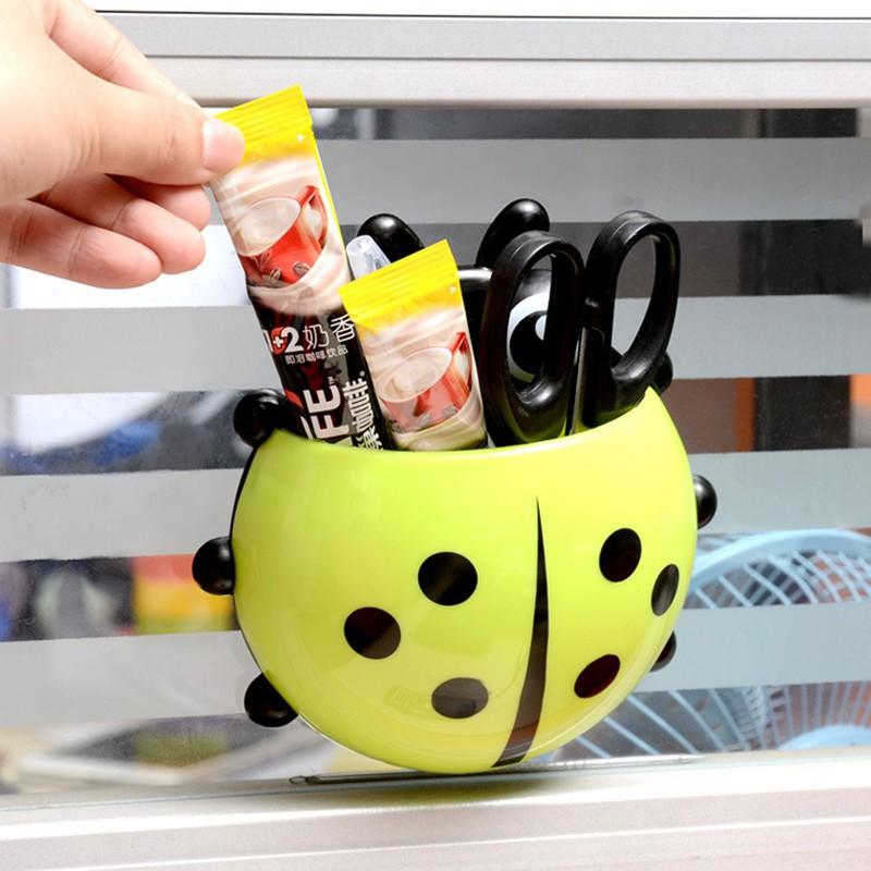 Bộ 2 hôp đựng bàn chải đánh răng hình con bọ cam