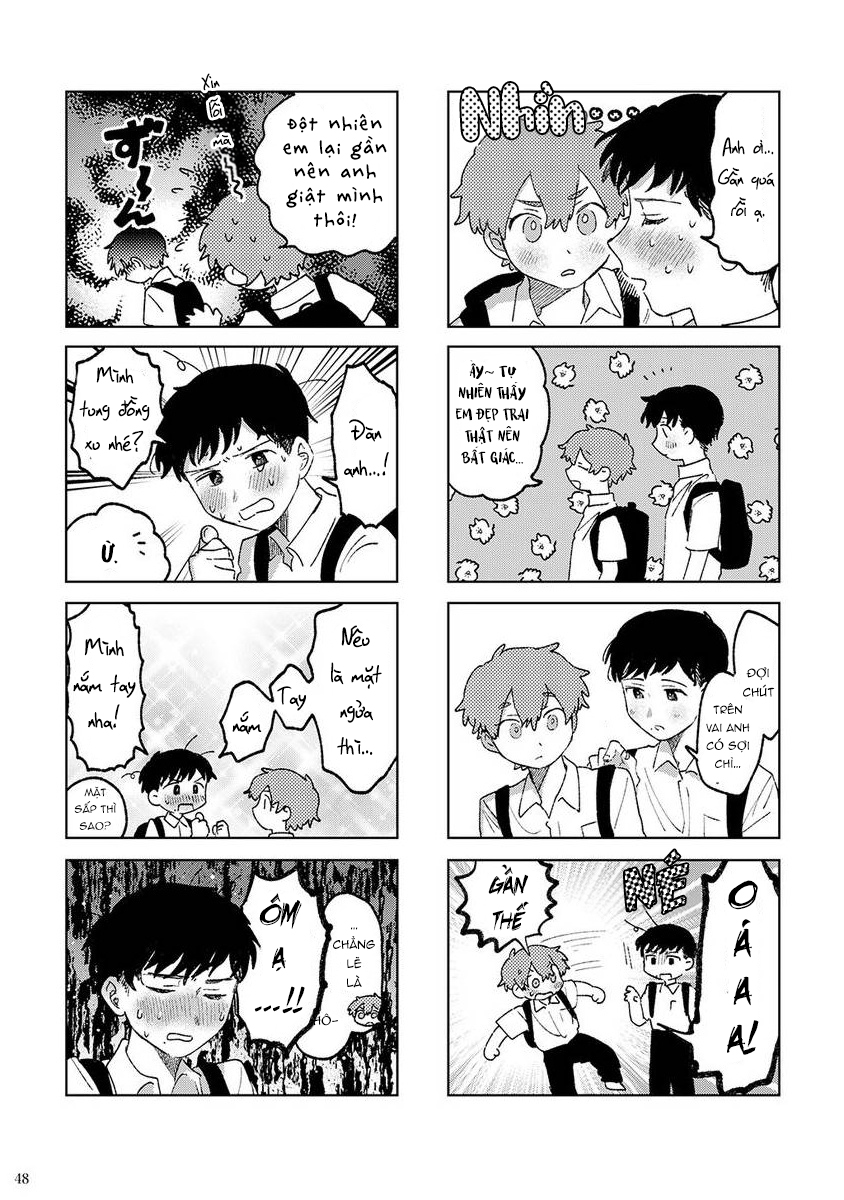 tình yêu lãng mạn với ngôi nhà ma ám chapter 3 6