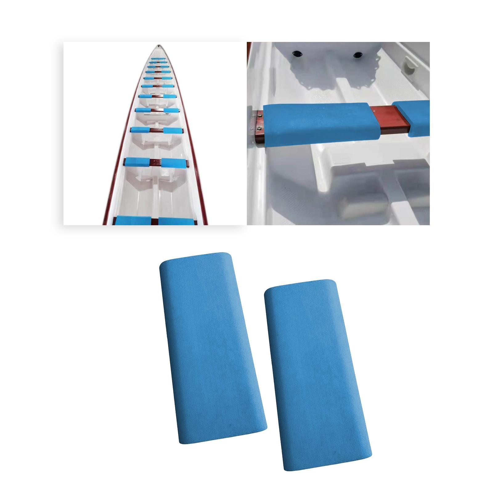 2x Dragon Boat Seat Pad Paddling Cushion Paddle Protector for Kayak Kayaking