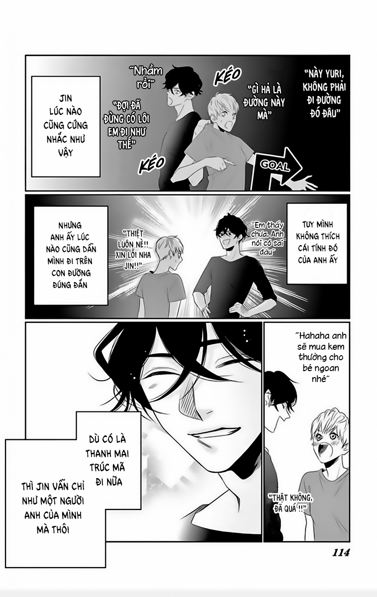 koi to dangan - người tình nguy hiểm chapter 21 4