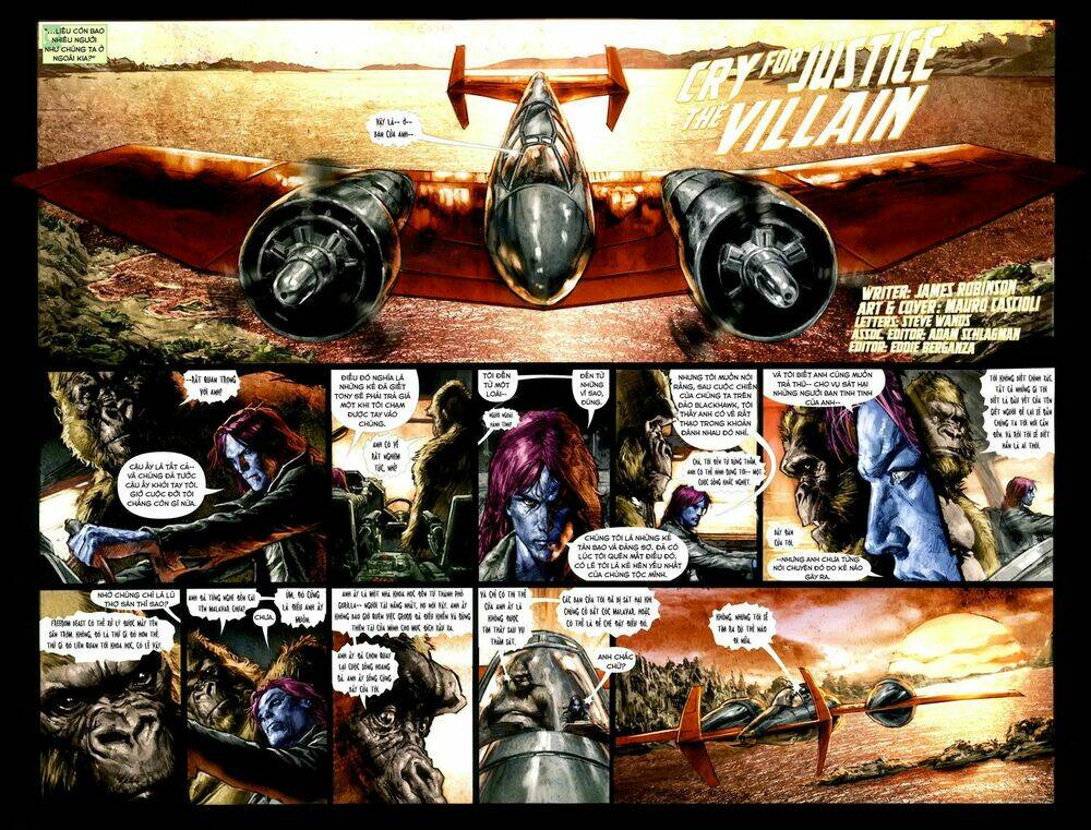 justice league: cry for justice chapter 3 5